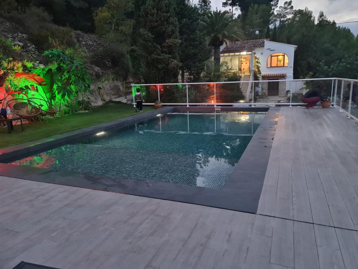 Villa Nature & Relax - Mediterranex Calpe Ngoại thất bức ảnh