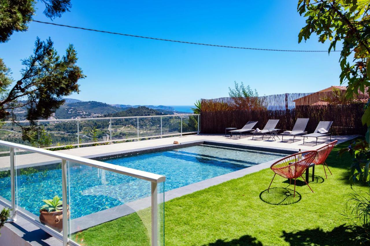 Villa Nature & Relax - Mediterranex Calpe Ngoại thất bức ảnh