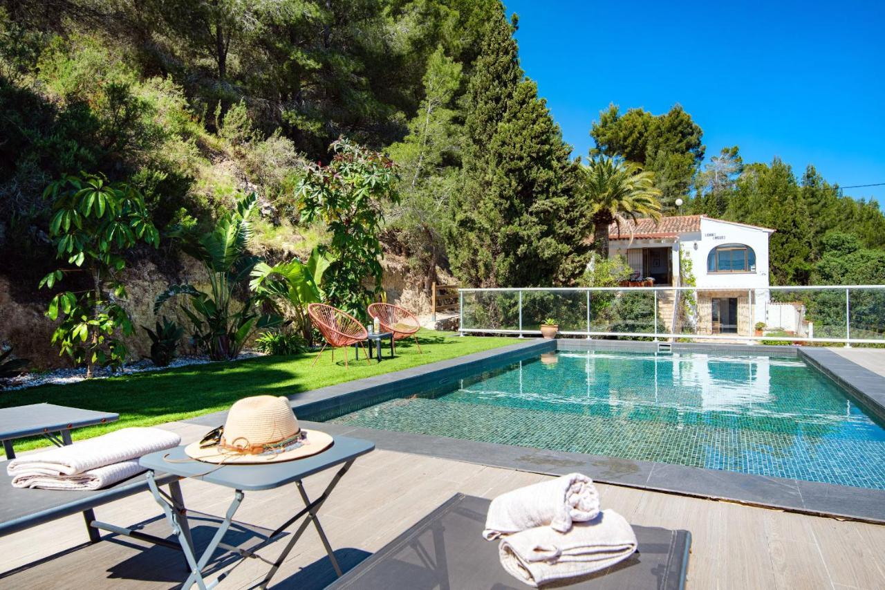 Villa Nature & Relax - Mediterranex Calpe Ngoại thất bức ảnh