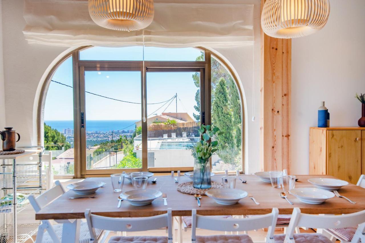 Villa Nature & Relax - Mediterranex Calpe Ngoại thất bức ảnh