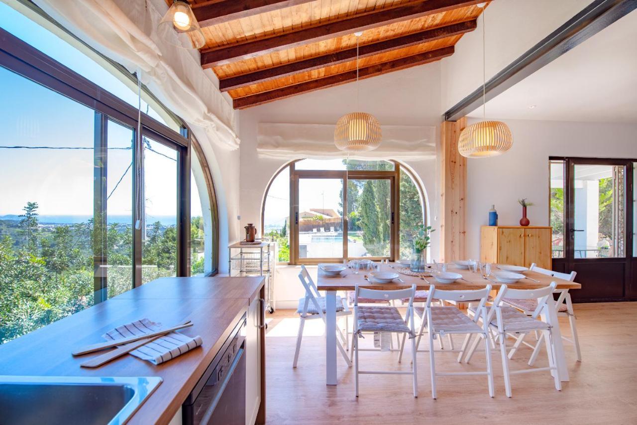Villa Nature & Relax - Mediterranex Calpe Ngoại thất bức ảnh