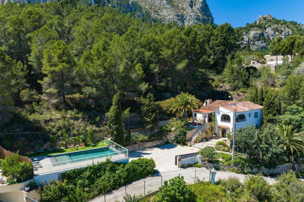 Villa Nature & Relax - Mediterranex Calpe Ngoại thất bức ảnh