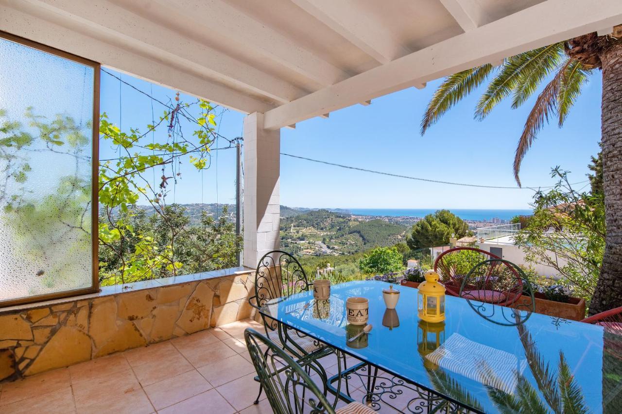 Villa Nature & Relax - Mediterranex Calpe Ngoại thất bức ảnh