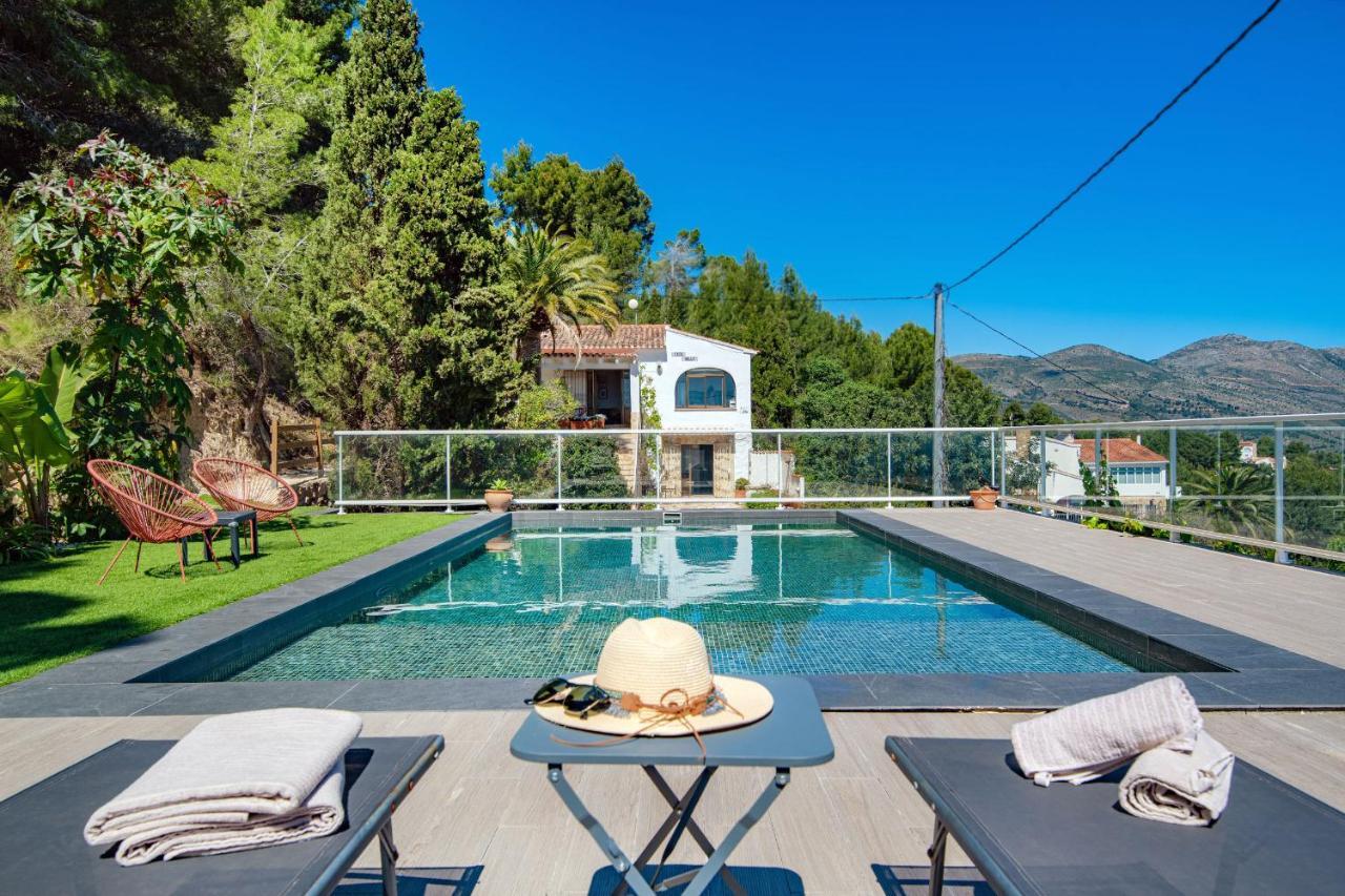 Villa Nature & Relax - Mediterranex Calpe Ngoại thất bức ảnh
