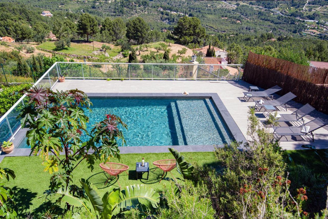 Villa Nature & Relax - Mediterranex Calpe Ngoại thất bức ảnh